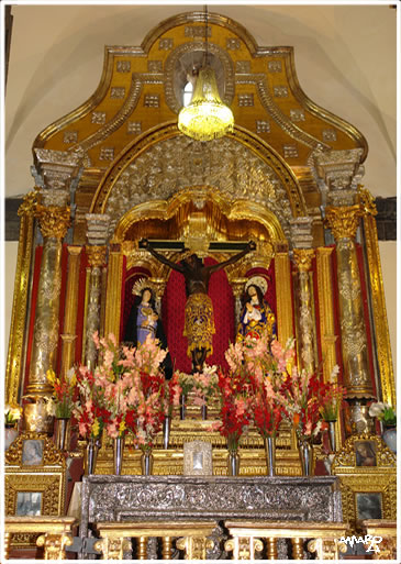 Procesión del Taytacha en la Catedral